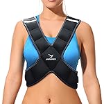 Empower Weighted Walking Vest for Women - Strengthen Muscles, Boost Bone Health, and Burn More Calories, fixed 8lbs