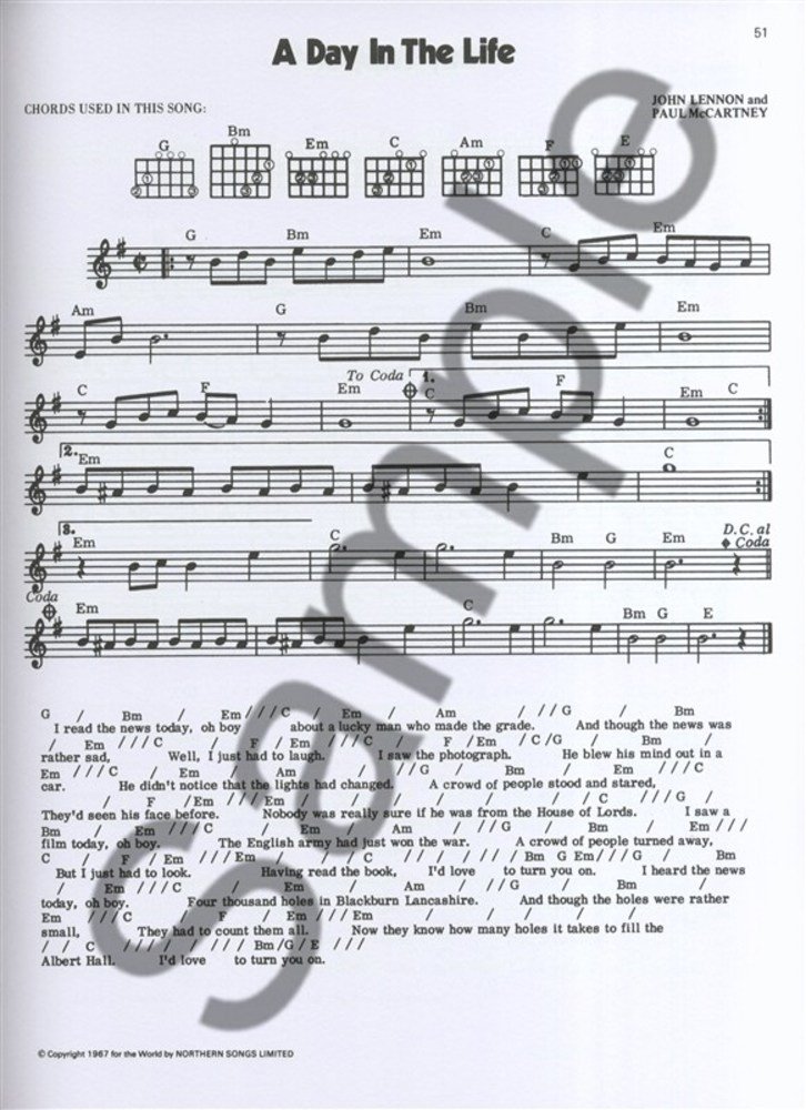 Partition : Beatles Complete Guitar