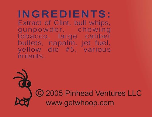 Miniatura 4 de Lata original de Whoop Ass  Impresionantes regalos de mordaza