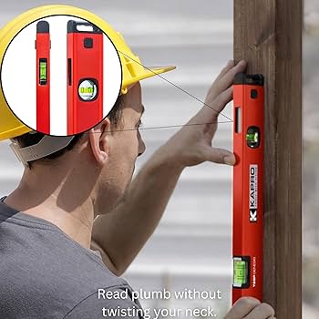Kapro - 781 Genesis Box Level - Features Horizontal Vial and