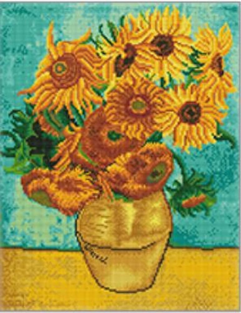 ひまわりの模写 ひまわり ゴッホの模写」 by ToshiJapon