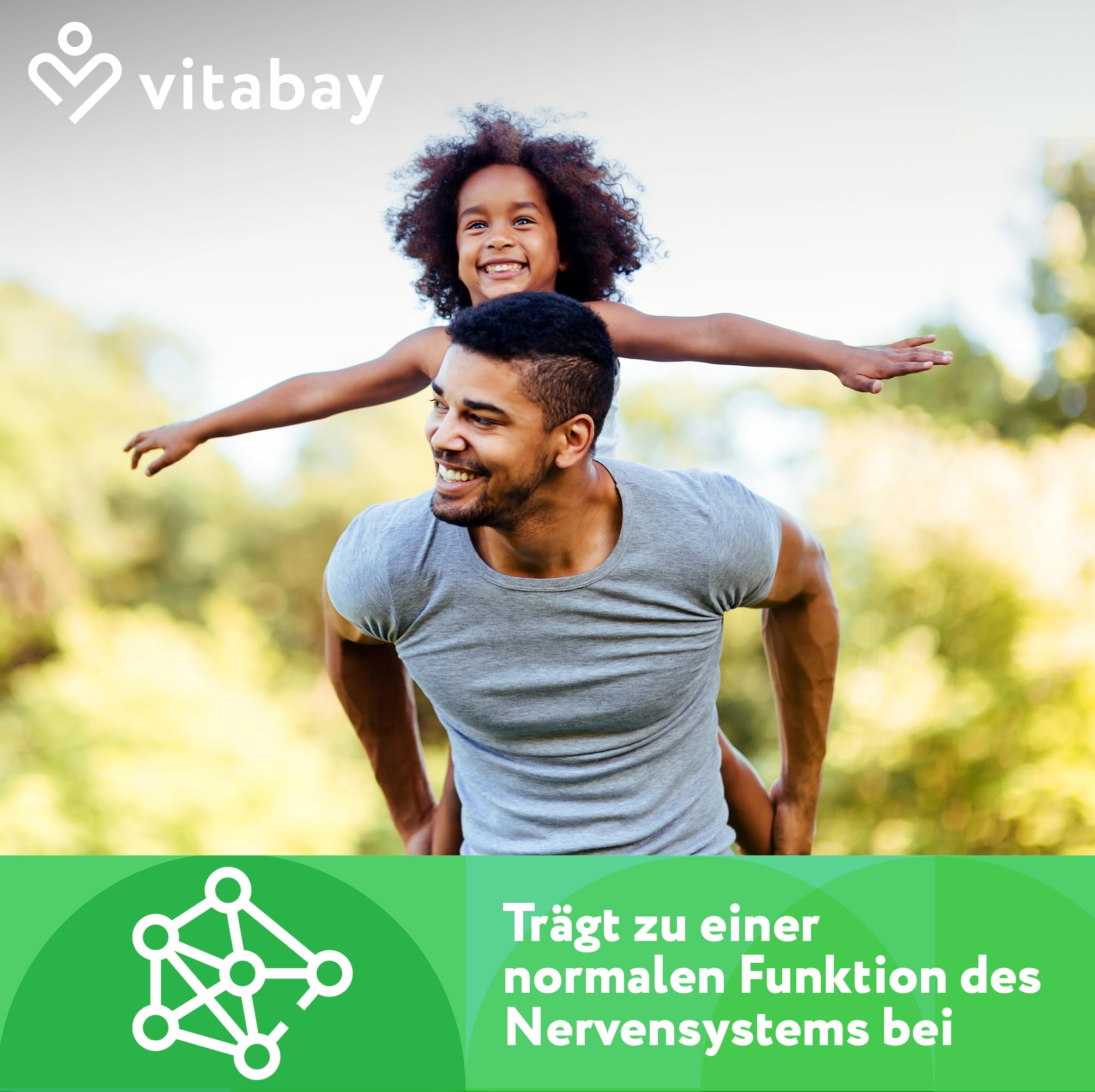 Vitabay Vitamin B3 Niacin 500 mg | 270 Vegane Flush Free Niacinamide Kapseln - Vitamin B3 Hochdosiert Niacinamide - Laborgeprüft & ohne unerwünschte Zusätze