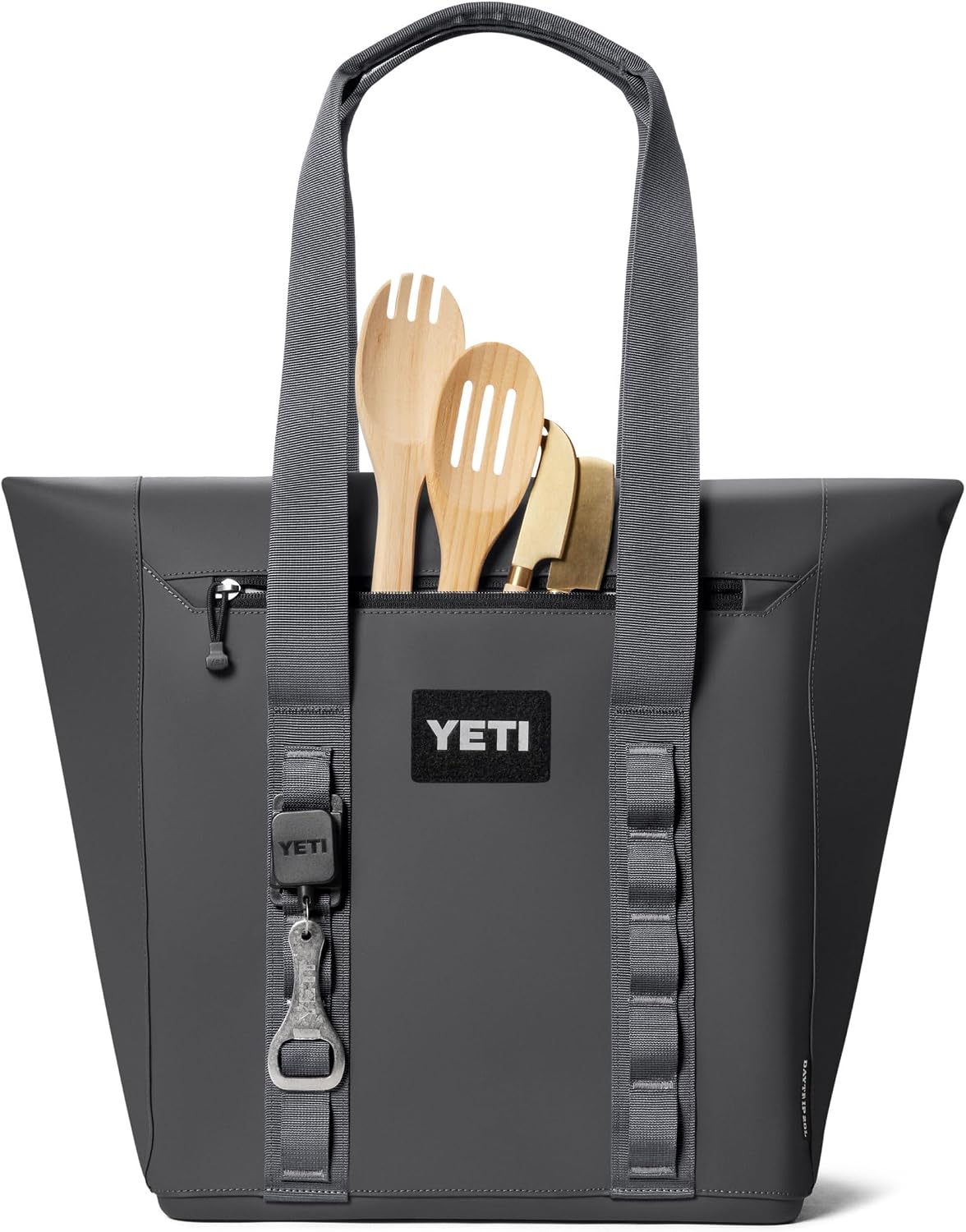 YETI Daytrip 20L Insulated Soft Cooler Tote Bag, ColdCell Flex Insulation, MagSnap Closure, External Pockets, Food Safe Lining