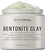 New York Biology Bentonite Clay Powder 1.25 lb – Deep Pore Cleanser Indian Healing Clay for Acne and Oily Skin – 100% Natural Calcium Bentonite Clay for Face Masks, Hair Masks, Foot Soaks