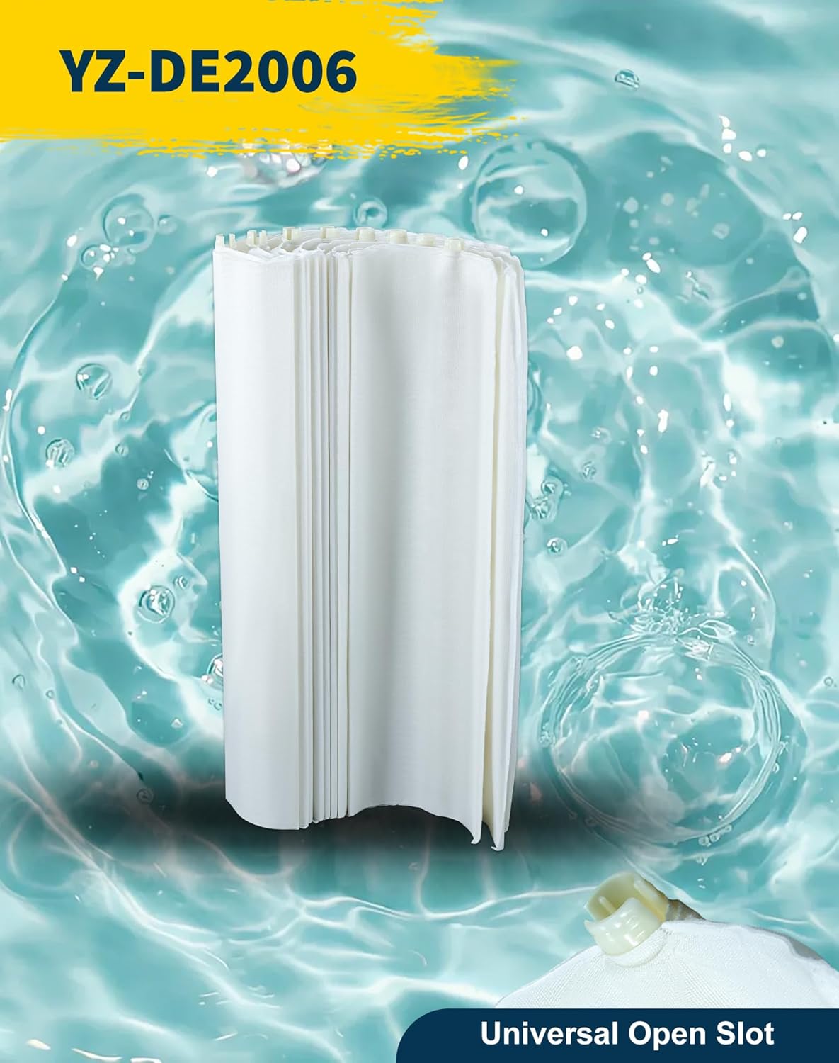 FS-2006 DE Grid Pool Filter Set Replaces FC-9560, FS-2006, DEX7200DA, DEX7200DS, 72 Sq.Ft DE Grid Swimming Pool Filter Cartridge