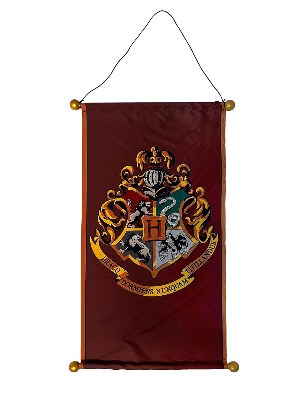 Rubies Harry Potter: Hogwarts Fabric House Banner for, Unisex No Size