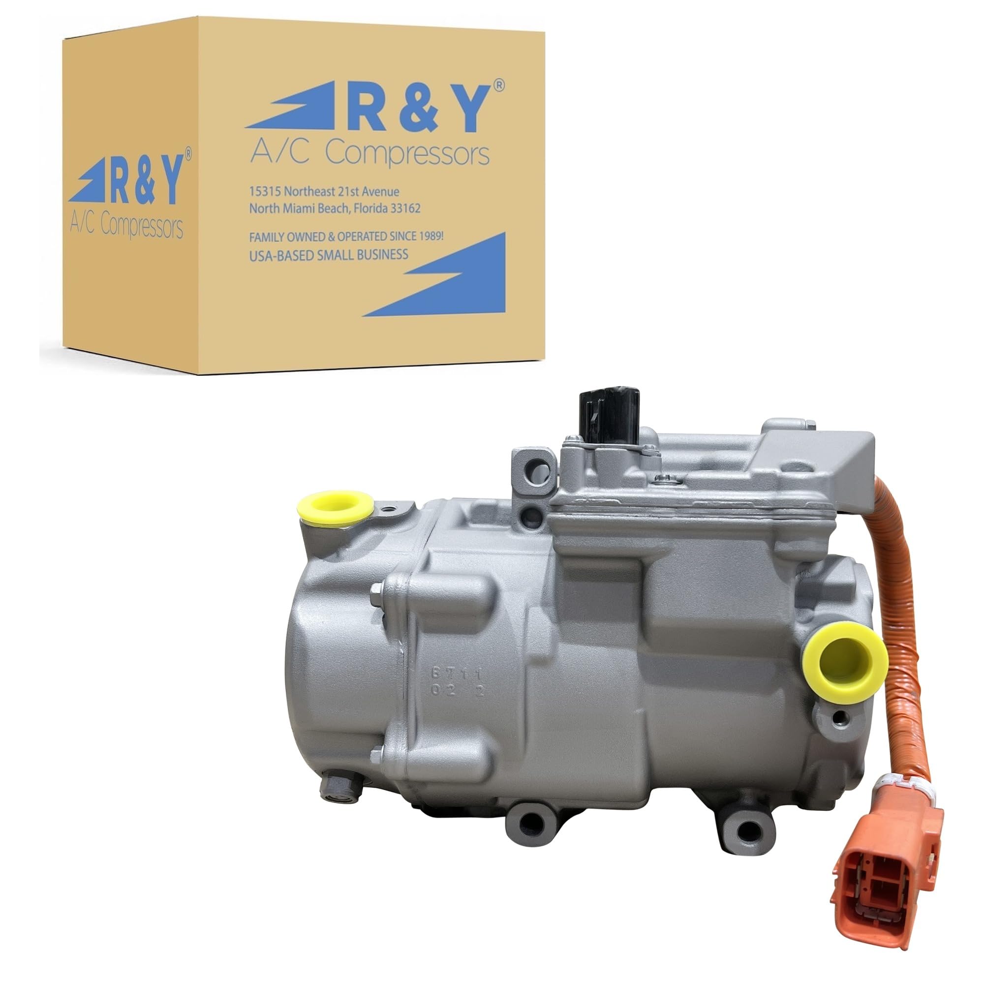 Amazon.com: RYC AC Compressor AD-0505 (Fits Toyota Prius V 1.8L