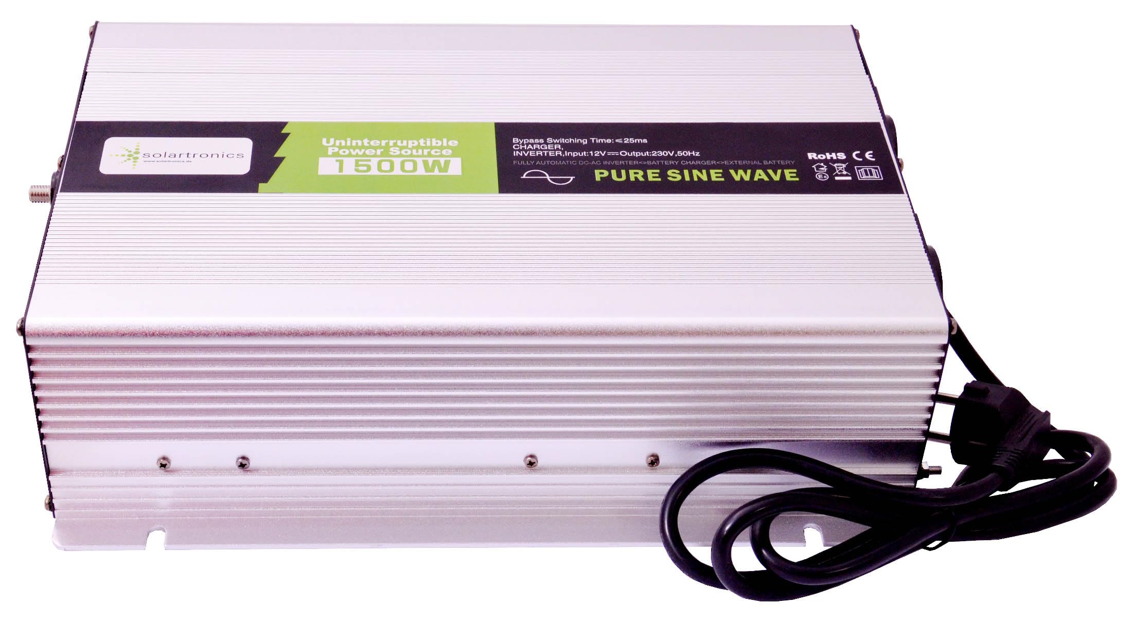 Convertitore di Tensione Sinus Ups 12V 1500/3000 Watt Inverter Inverter
