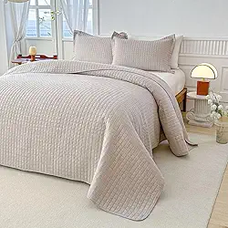 Kit Colcha Queen Liso Bouti Cobre Leito 3 Peças Cor:cru