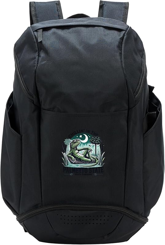Chillin' In The Palmetto State Lizard Man Sport Backpack