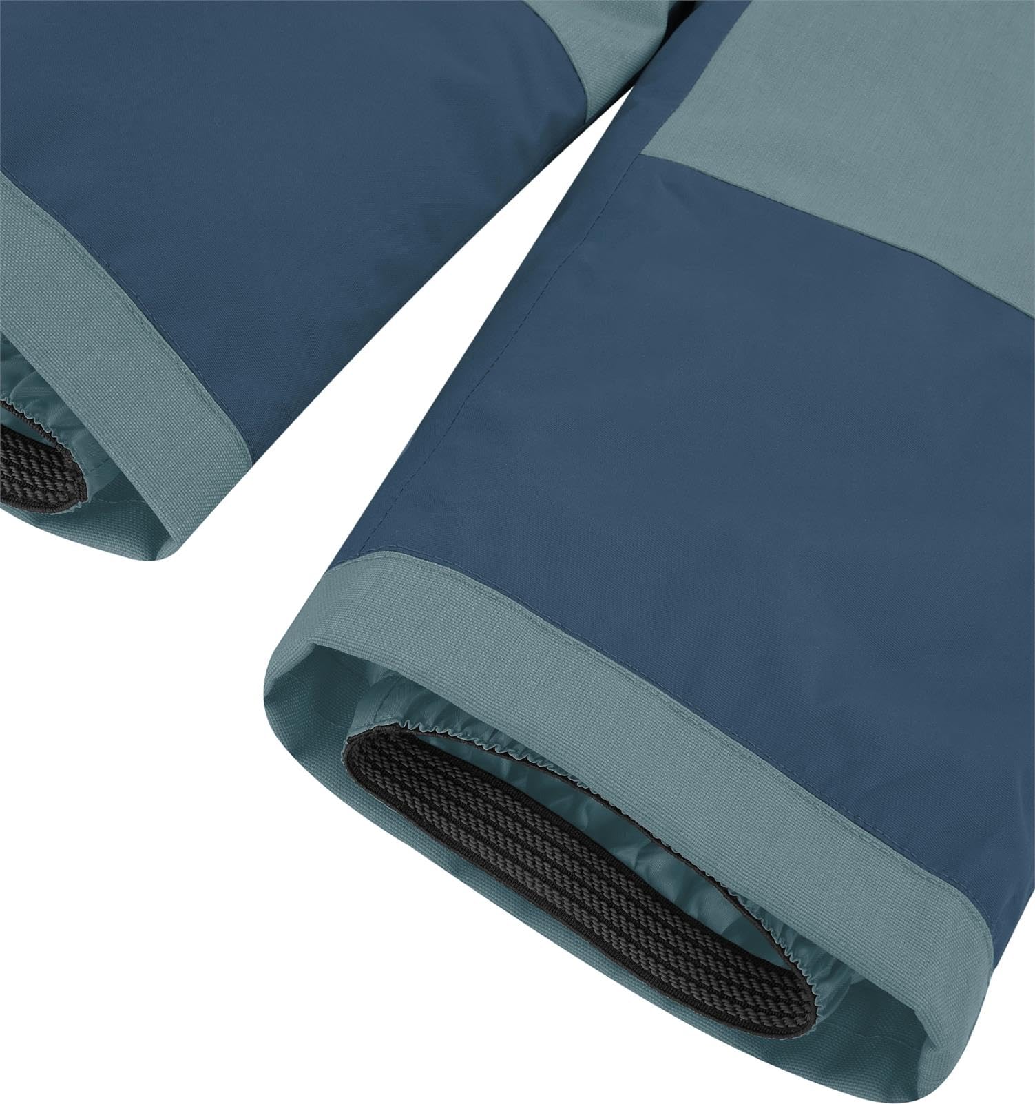 normani Kinder Winterhose mit Hosenträgern - wasserdichte Schneehose Skihose gefütterte Thermohose mit abnehmbaren Hosenträgern für Junge und Mädchen