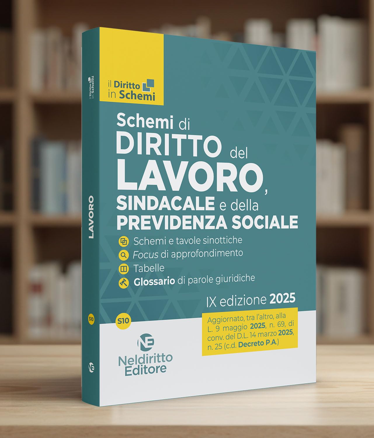 Schemi di diritto del lavoro 2025