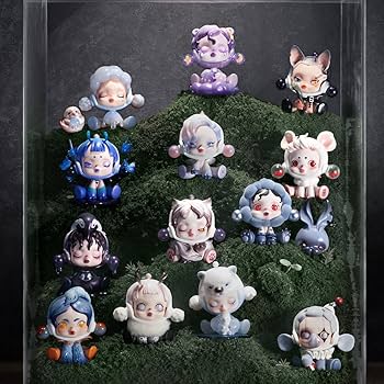 Amazon.co.jp: POP MART SKULLPANDA 動物のマーレシリーズ