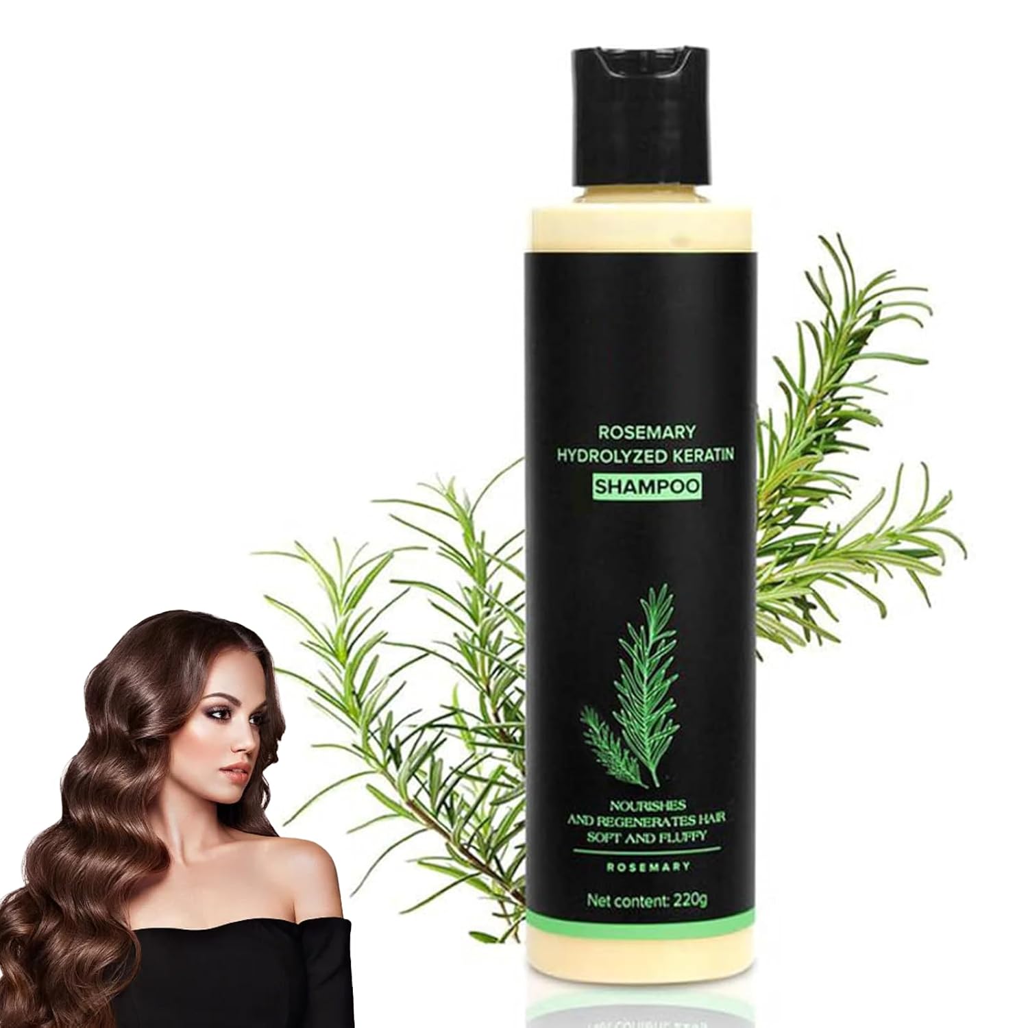 Rosemary Hydrolyzed Keratin Shampoo, Rosemary Leaf Oil