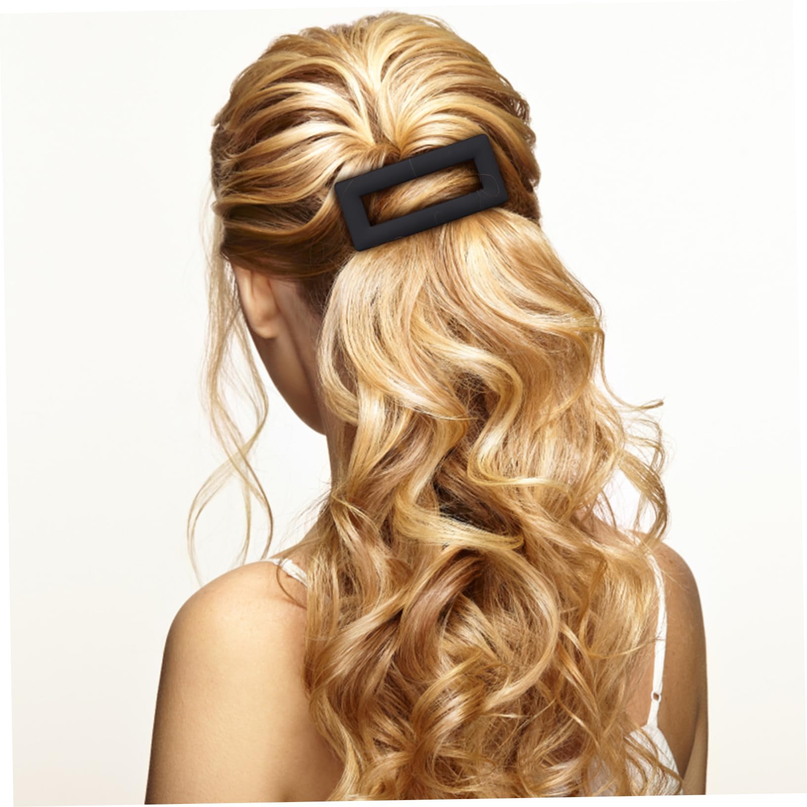 minkissy 18piezas Pinzas De Pelo Mate Para Mujeres De Clips Rectangulares y Ovalados Accesorios Prácticos Para Peinados Diarios y Ocasiones Especiales