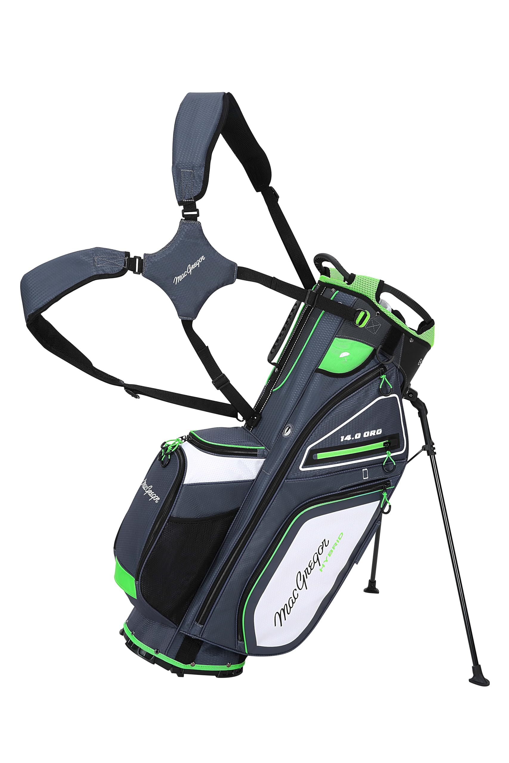 MACGREGOR Paramount Hybrid 14 - Bolsa de Transporte para Palos de Golf