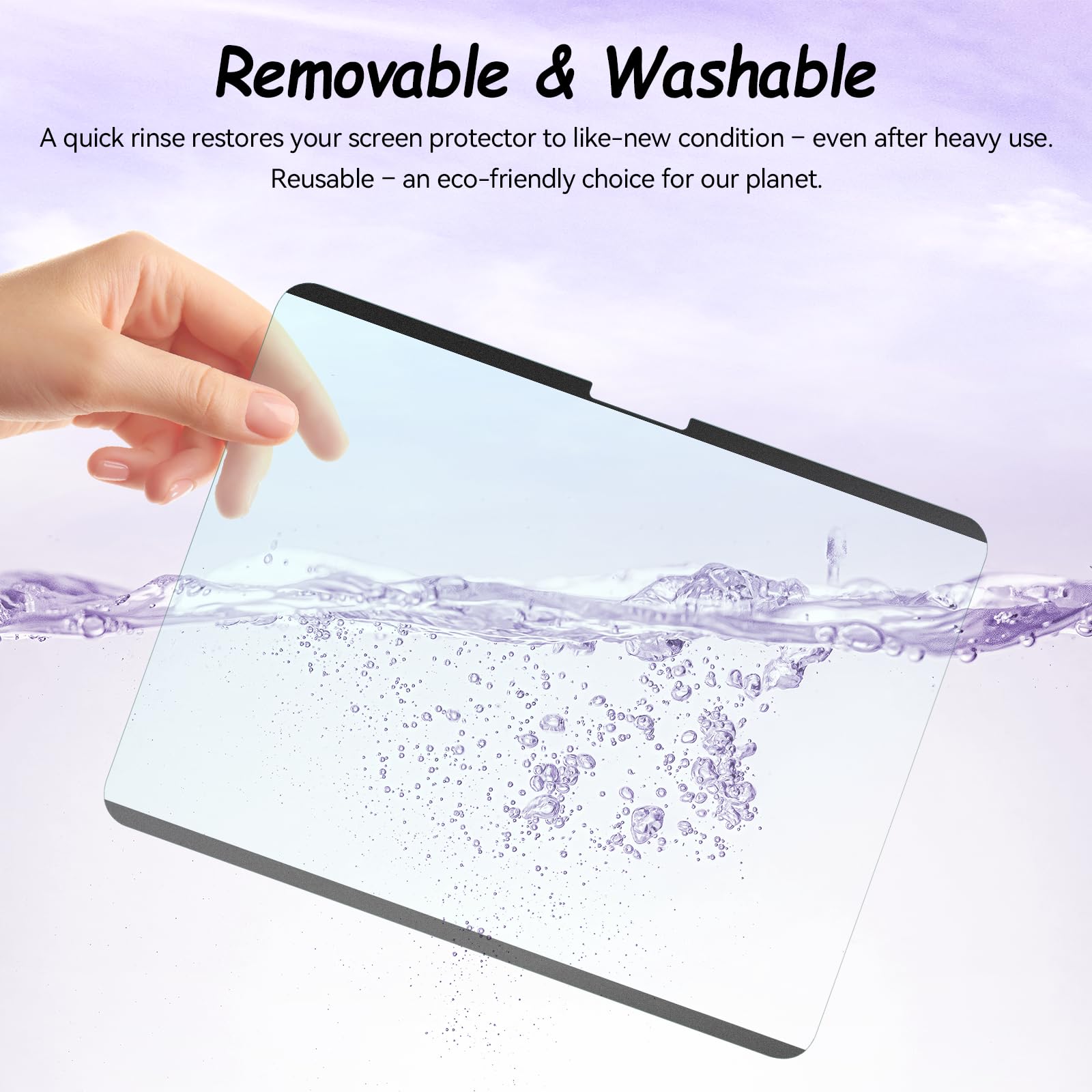 IPROKKO Protection d'écran magnétique pour iPad Pro 11" M5/M4 Lumière bleue