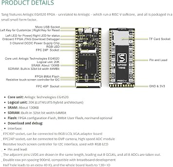 Sipeed Tang Primer FPGA Developer Kit