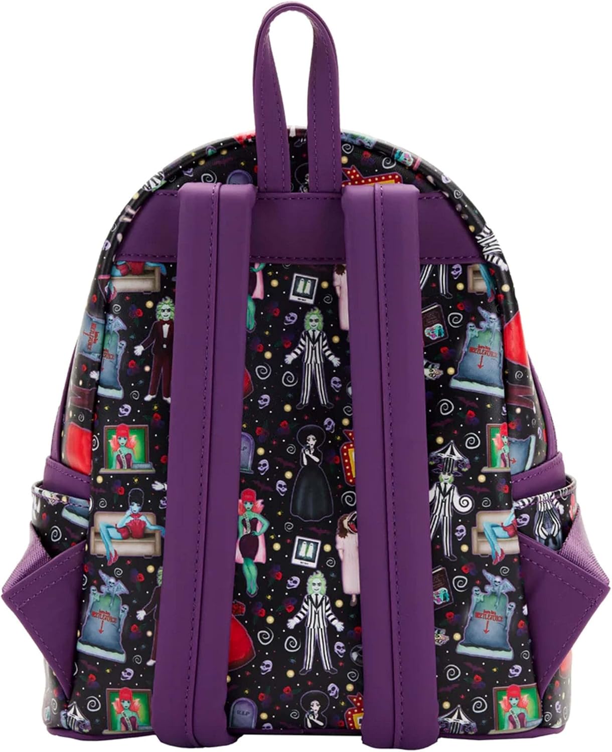 Beetlejuice Icons Mini Backpack - Image 8