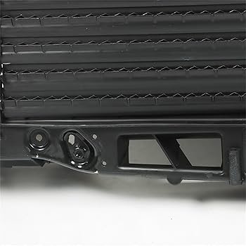 Amazon.com: munirater Radiator Support Grille Air Shutter