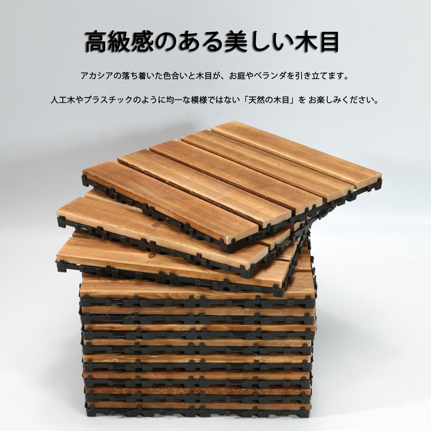 ウッドデッキ ジョイントパネル 30枚 プロテック 未使用 Amazon.co.jp: プロテック ウッドデッキ パネル 無垢材 防虫 仕上げ
