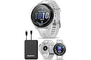 Garmin Forerunner 165 Music: Running Watch with Spotify Integration