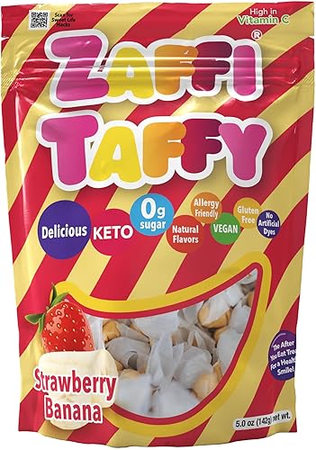 Miniatura 5 de Zolli KETO Taffy - Bolsa resellable de 5 onzas