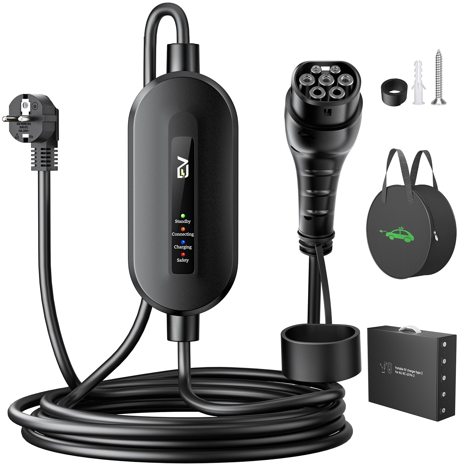 Evjuicion Chargeur Voiture Electrique 368kW - Guide 360