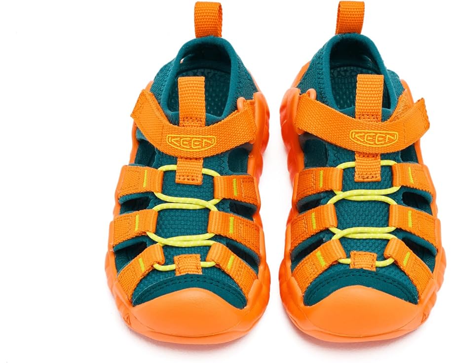 KEEN Kids Hyperport H2 Sandals (Toddler/Little Kid) - Top View