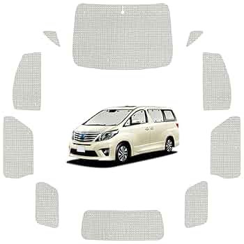 趣味職人サンシェード　アルファード 30 後期 Amazon.co.jp: 趣味職人 プライバシー サンシェード 車