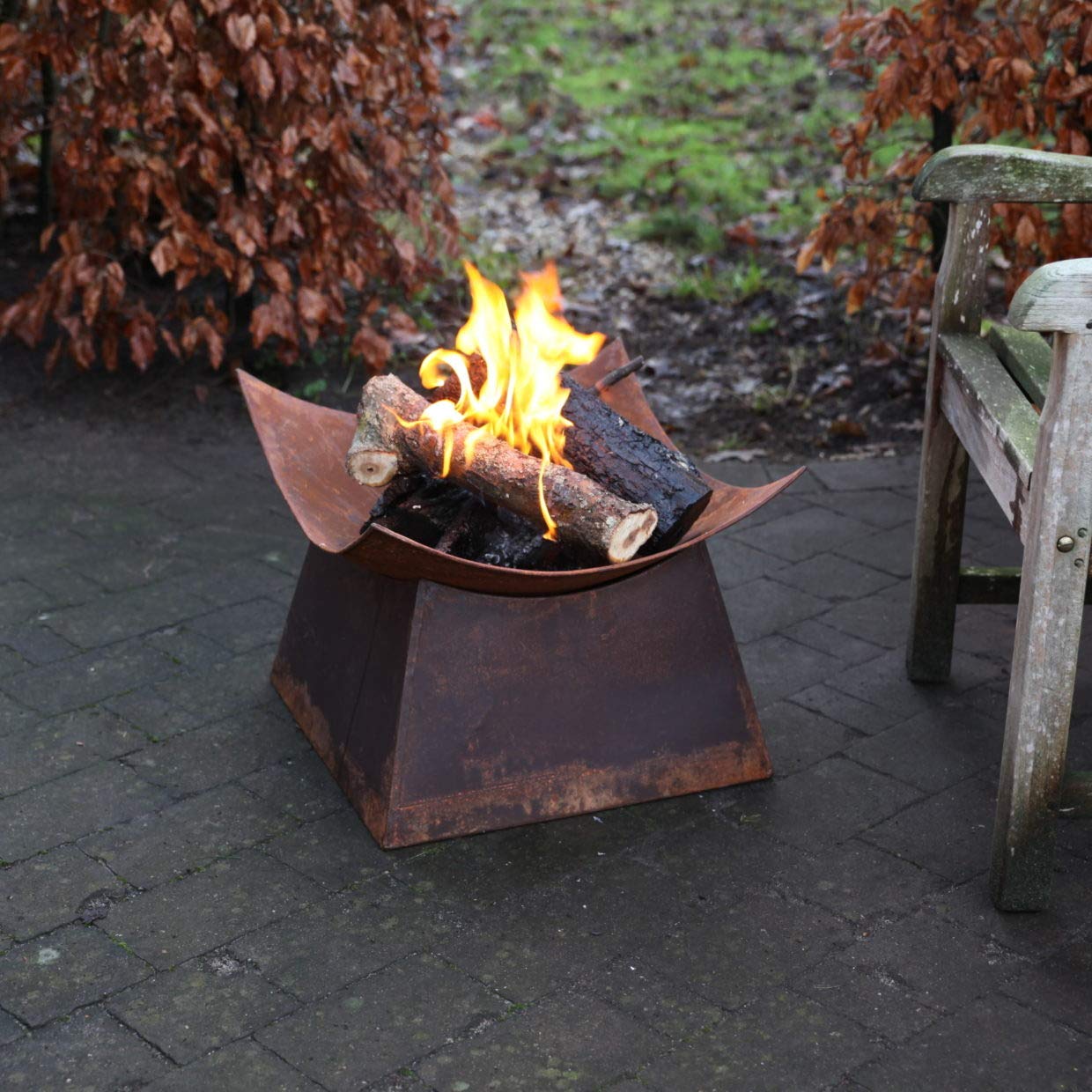 Esschert, Braciere Rost viereckig, FF153