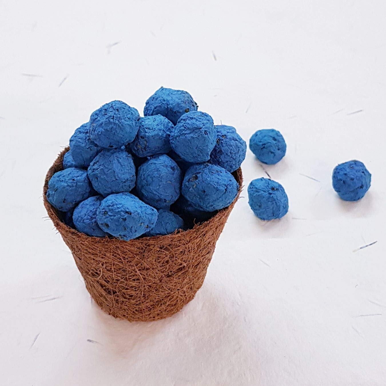 Devraaj Plantable Seed Balls in Multicolour Pack of 50 Nos (Blue) (B08DP6CXV5) Amazon Price History, Amazon Price Tracker