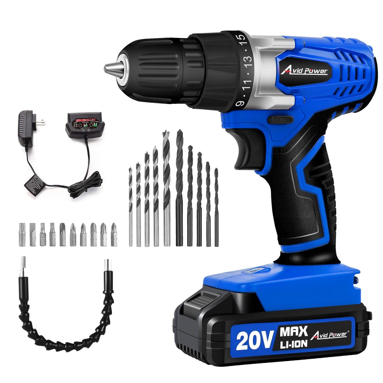 AVID POWER 20V MAX Lithium lon Cordless 