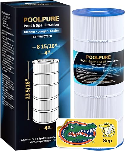 POOLPURE PWWCT200 Replacement Cartridge for Waterway Clearwater II 200