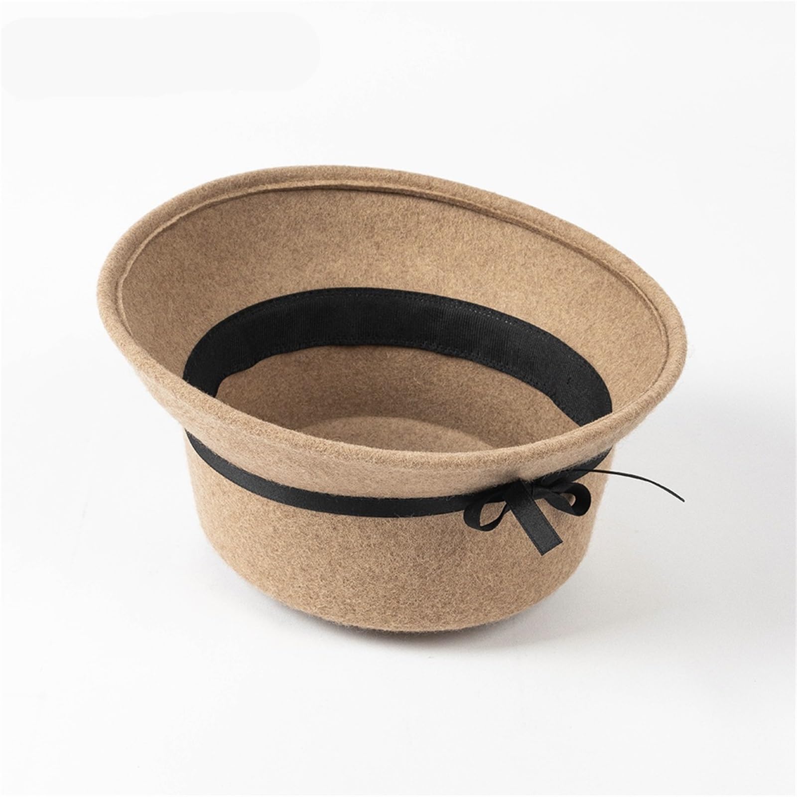 Cappello a secchiello cloche in lana vintage da donna invernale Per Viaggi E Campeggio