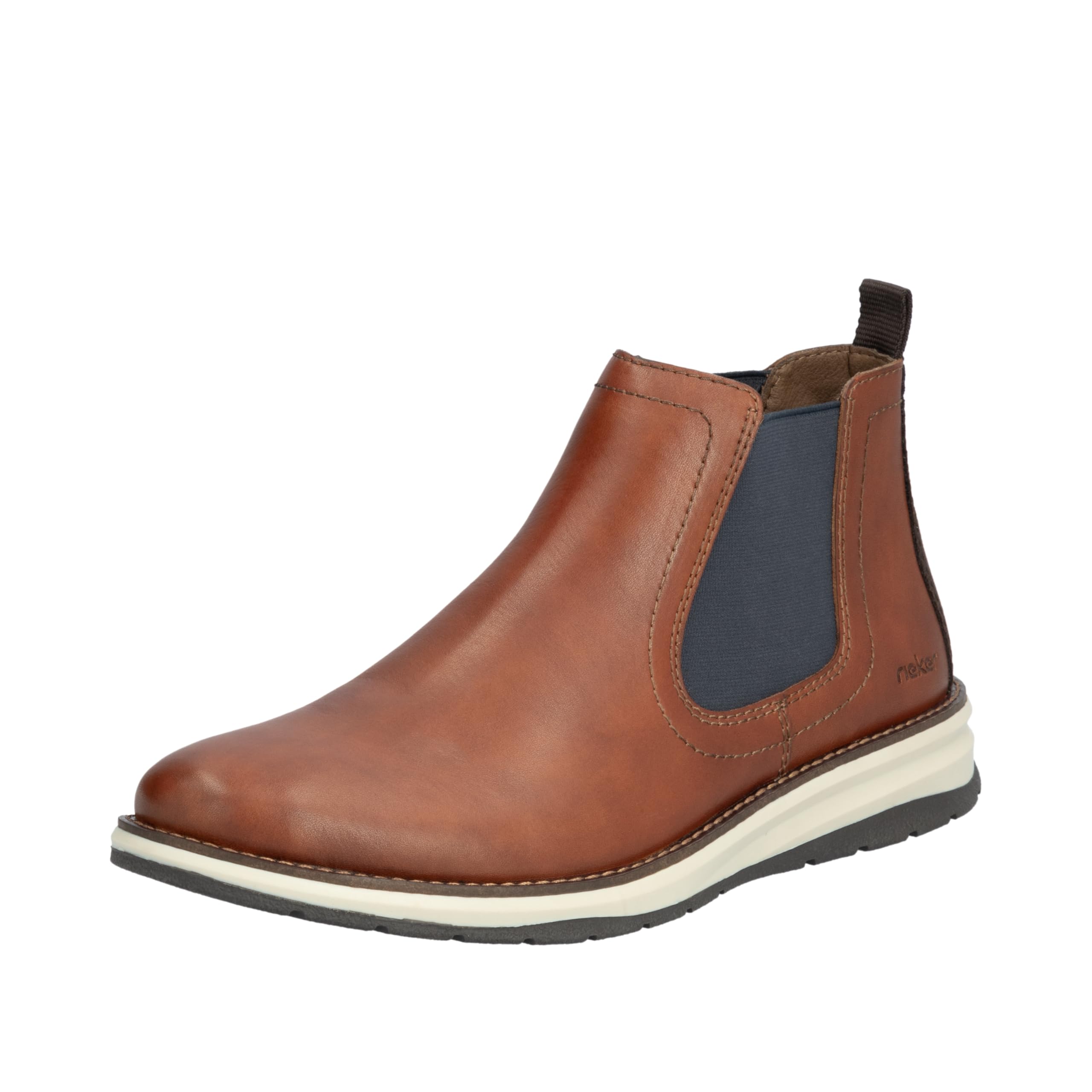 Rieker Mens 14752 Chelsea Boots, Brown 24, 10.5 UK