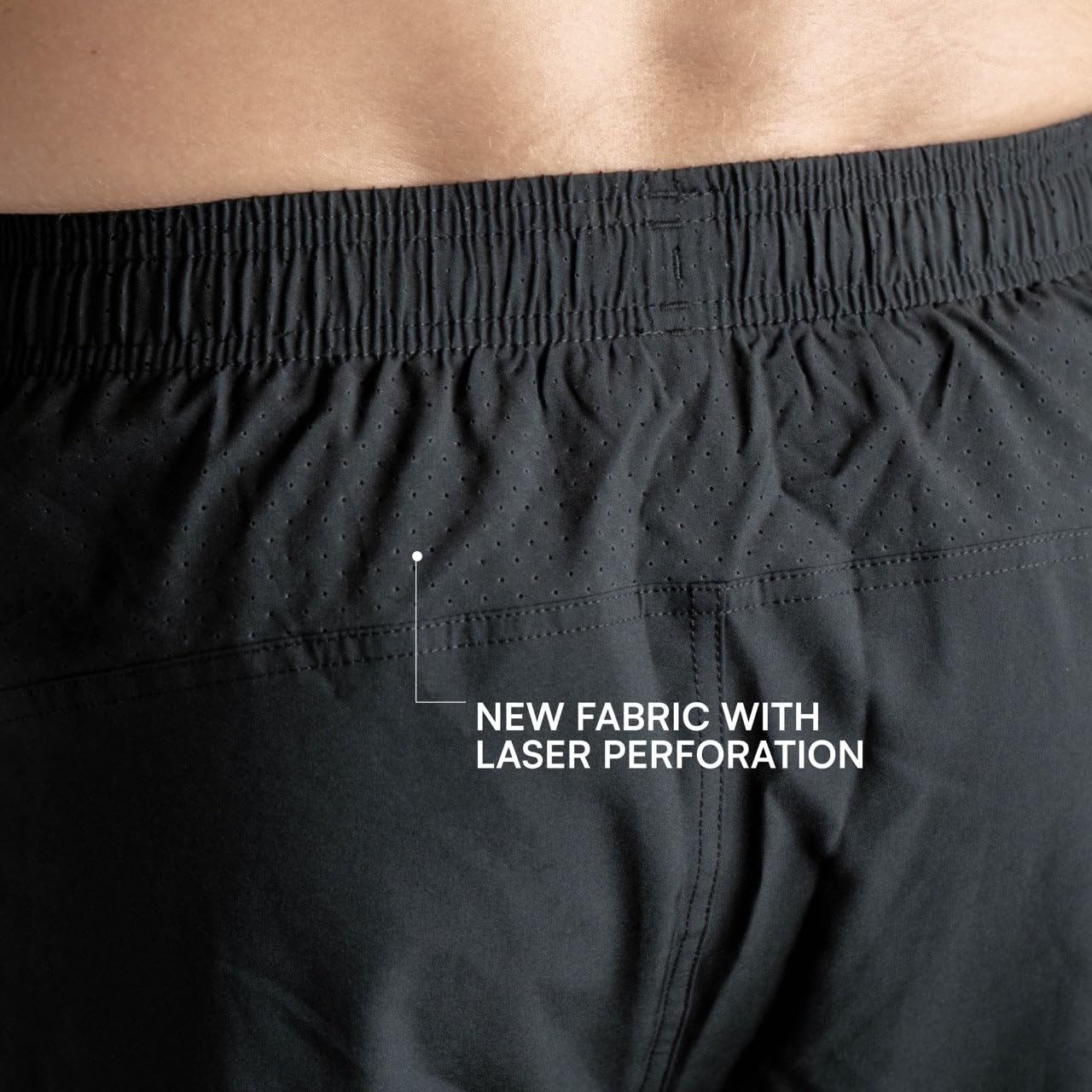 Banbroken | Pantalón Corto Deportivo Hombre | Técnico | 2 en 1 | con Bolsillos | Entrenamiento Hibrido | Cross Training, Running, Gym | Transpirable, Secado Rápido y Elástico