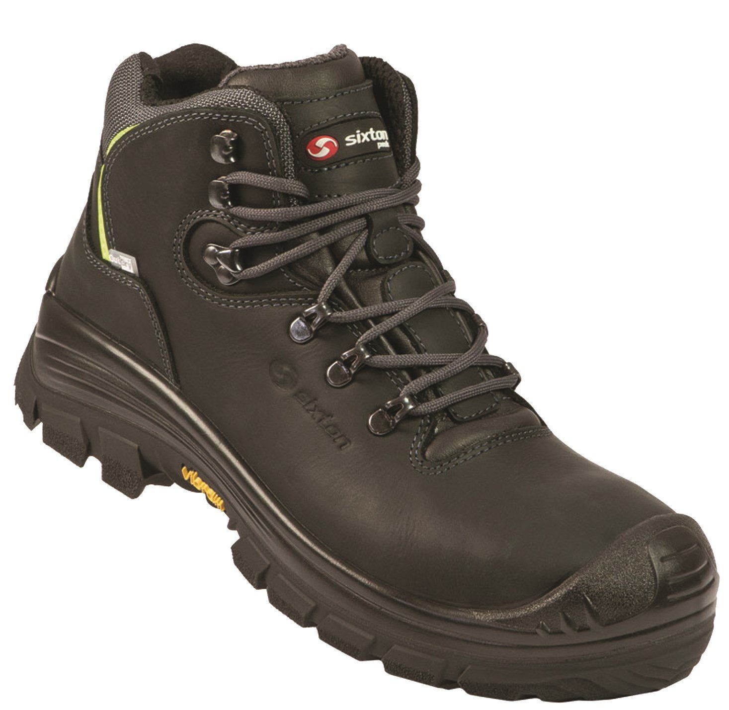 SIXTONStelvio Outdry Waterproof Black Safety Boot S3