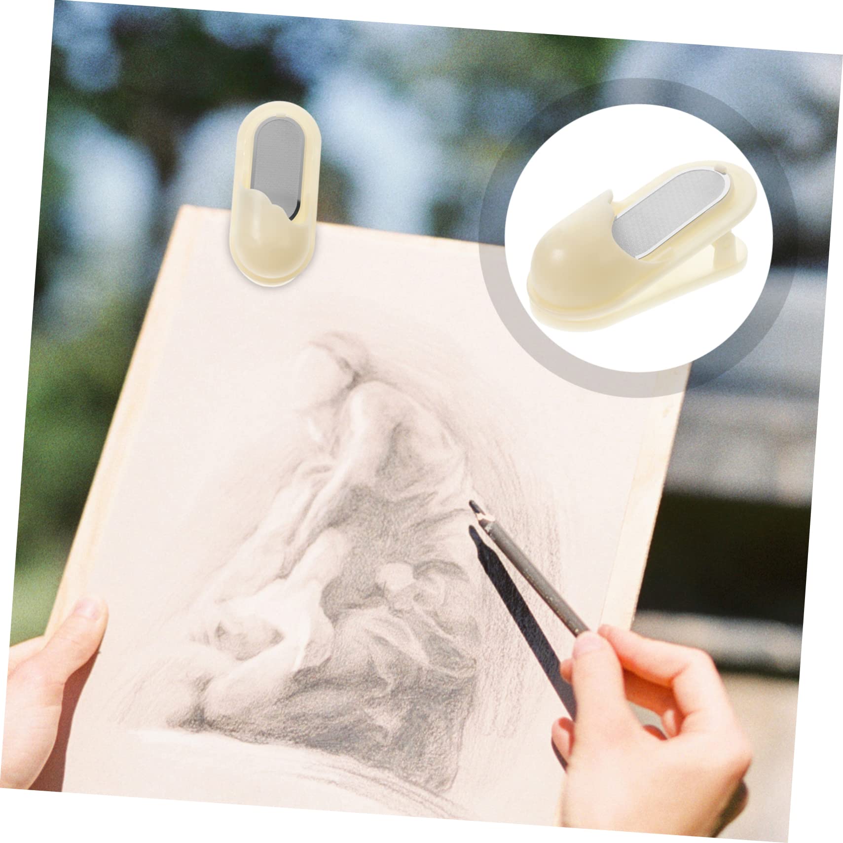 4pezzi Temperamatite Per Strumento Affilatura Portatile Per Accessorio Per Sketch e Forniture Scolastiche