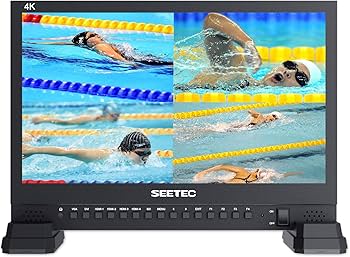 Amazon.com: SEETEC 4K156-9HSD 15.6 Inch Broadcast LCD Monitor with