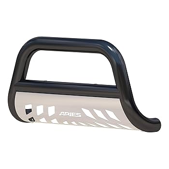 Amazon.com: ARIES B35-1003 2-1/2-Inch Black Steel Bull Bar
