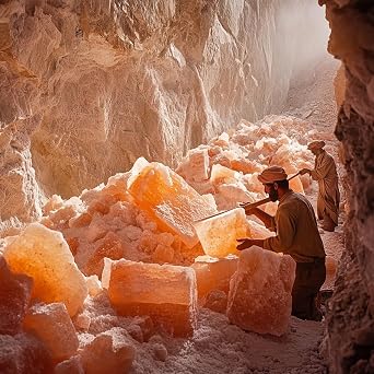 Natural Himalayan Salt - 2 x 1000g | Premium Quality Healthy Choice | Versatile Use | Ethically Made Resealable Bag | Perfect for Cooking, Seasoning and More