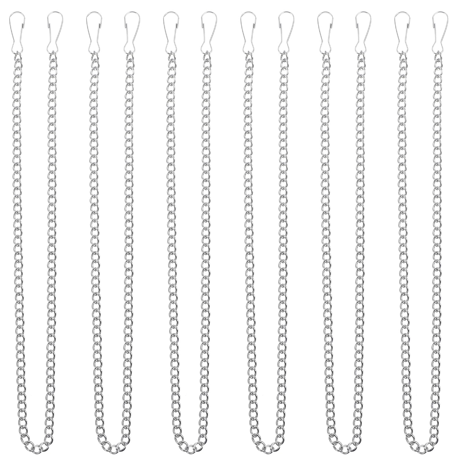 NUOOO 5 Stück Hängende Kette Blumentopf Blumenampel Metall Ketten Zum NUOOO 5 Stück Hängende Kette Blumentopf Blumenampel Metall Ketten Zum