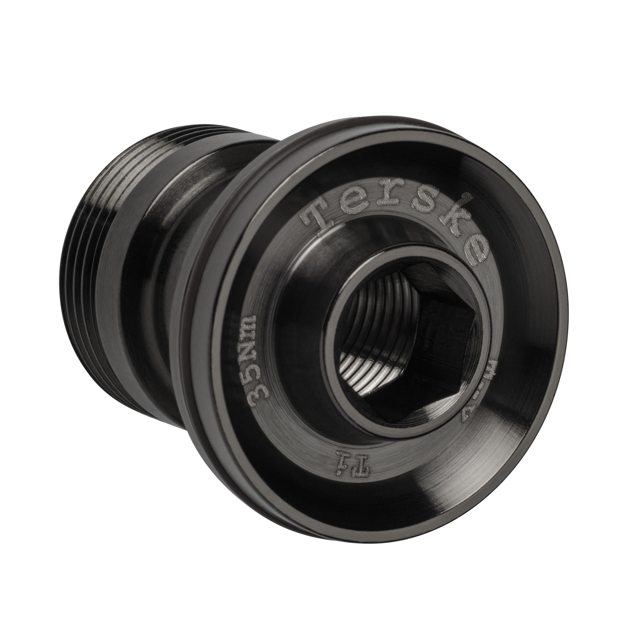 Black Titanium Full Mount Derailleur Mounting Bolt fits SRAM Transmission