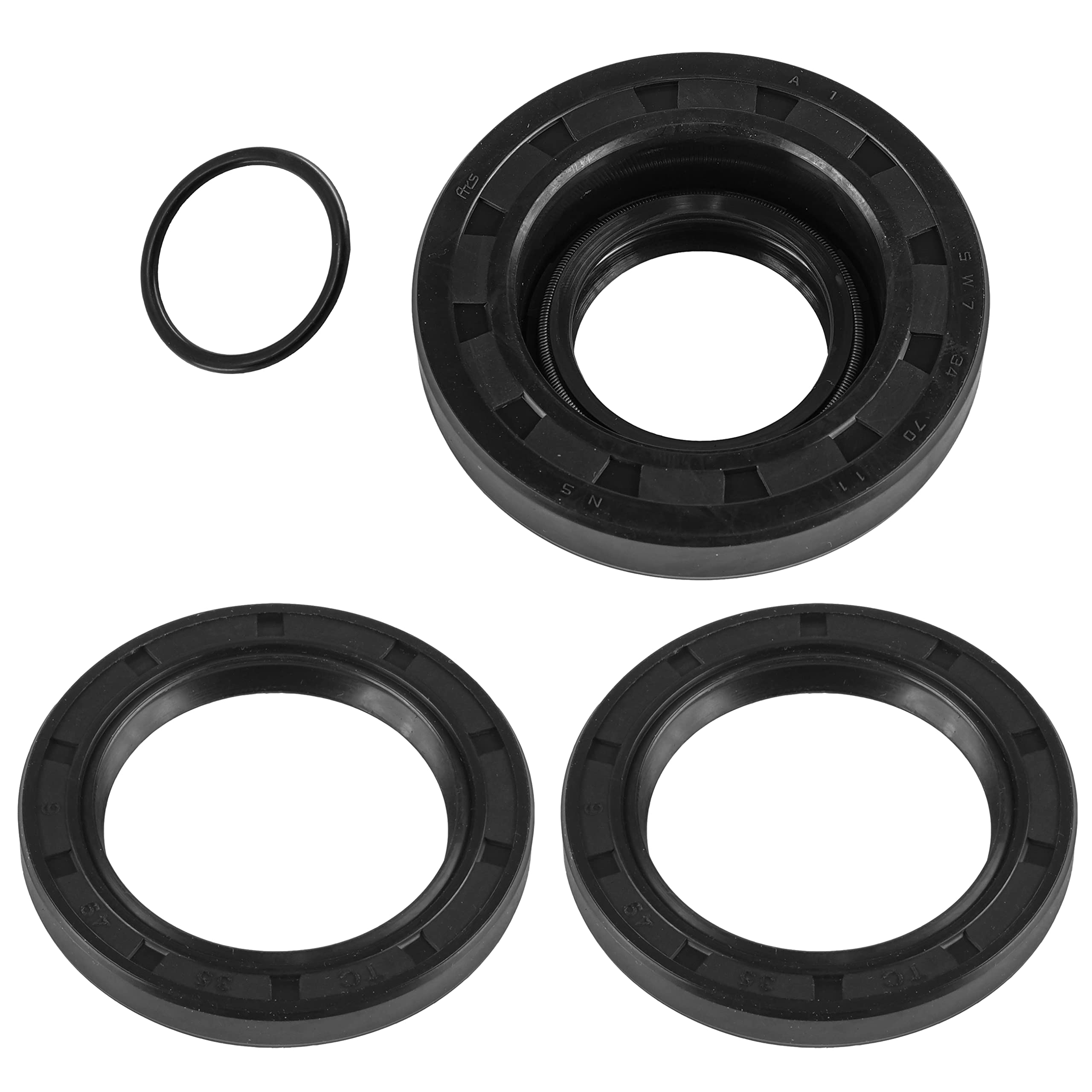 Caltric Rear Differential Seal & O-Ring Kit – Compatible With Honda TRX250X 2x4 (2009-2020) – Replaces 91271-HC4-004, 91251-HM8-003, 91302-001-020 - View #6