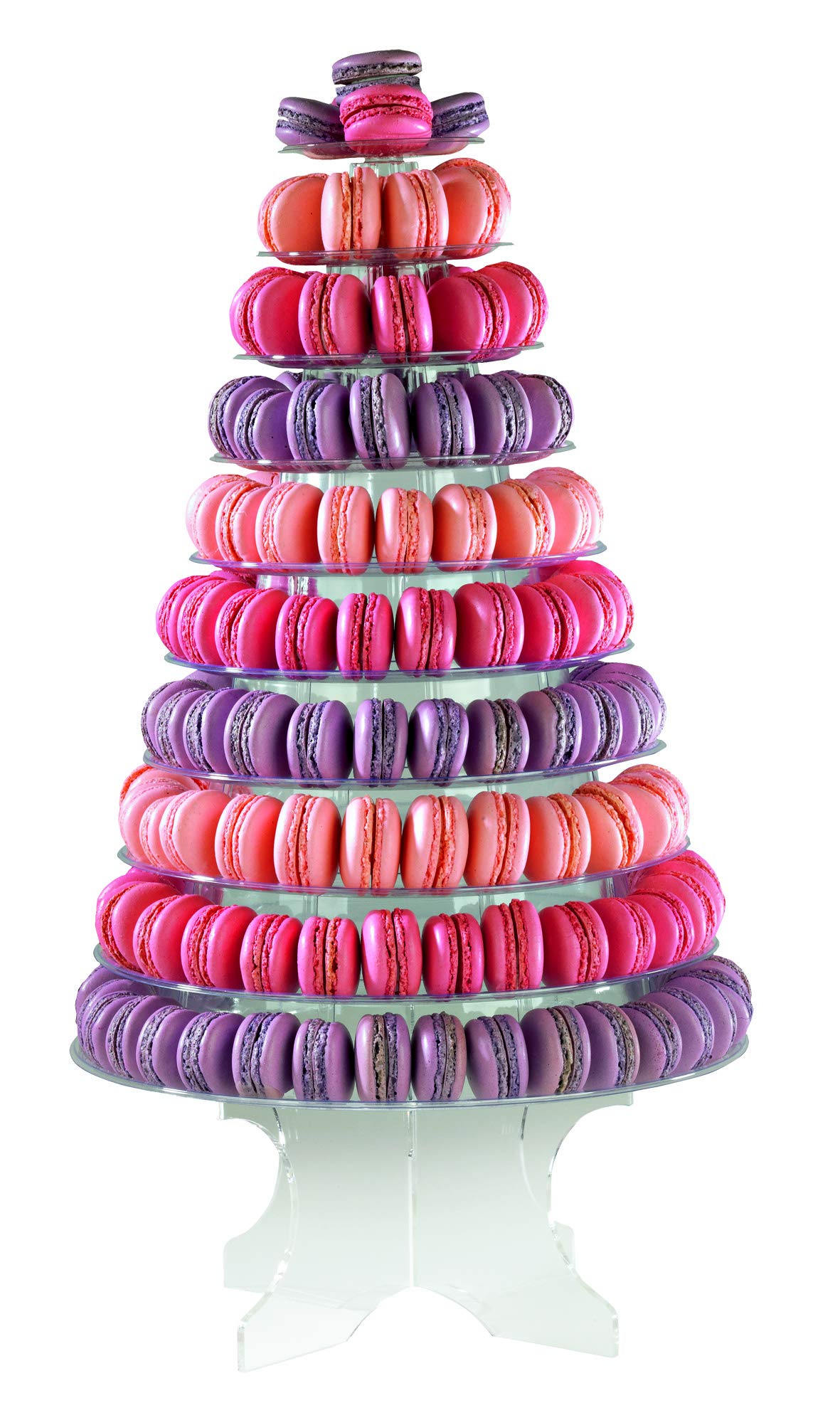 Stand for Macaroons 10?Adjustable Shelves by MALLARD FERRIERE