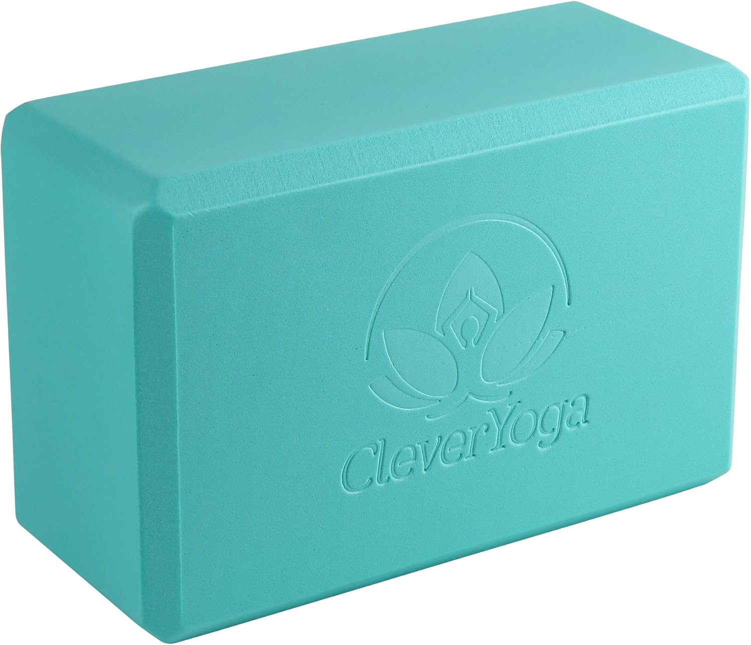 Yoga Blocks 2 Pack – 2 High Density Light Weight Exercise Blocks 4 x 6 x 9 Inches Support All Poses - Lightweight Versatile Fitness and Balance Odor Free Bricks (Light Blue) : Sports & Outdoors