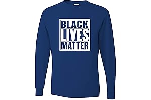 Adult Black Lives Matter Movement Long Sleeve T-Shirt