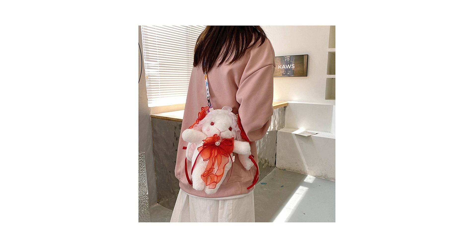 436 ジョリーフルール エピファニー フリルトートバッグ うさぎ 436 ジョリーフルール エピファニー フリルトートバッグ うさぎ