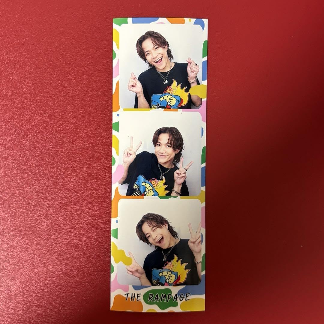 THE RAMPAGE 岩谷翔吾 タイ プリクラ